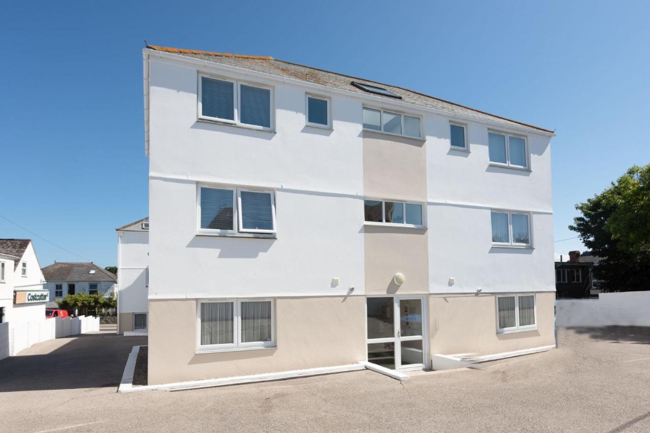 7 Trevose House, St Ives Appartement Carbis Bay Buitenkant foto